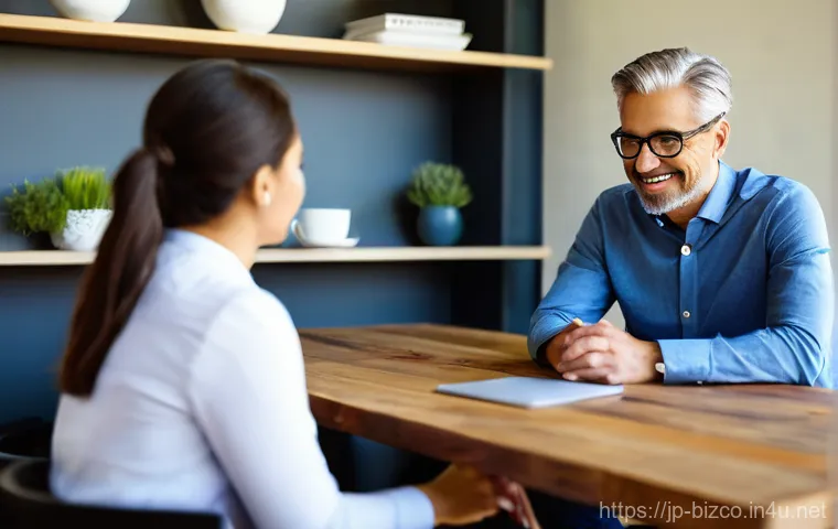 기업경영지도사 경력 개발 플랜 - **Prompt 2: Niche Expert Thought Leadership**
    A dynamic and engaging image of a male management ...