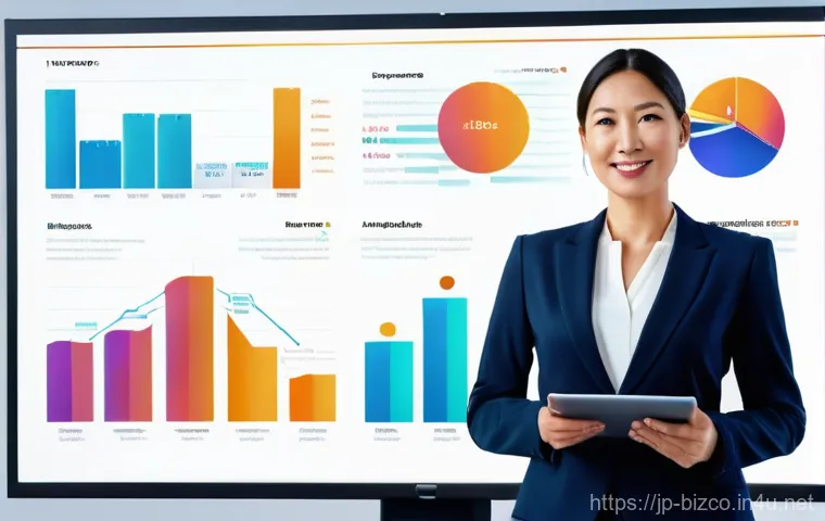 기업경영지도사 업무 강의 준비 방법 - **Prompt:** A dynamic, engaging female business management consultant, in her late 30s to early 40s,...