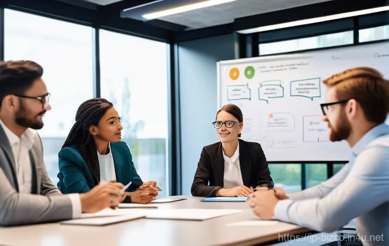 기업경영지도사 업무 강의 준비 방법 - **Prompt:** A dynamic, engaging female business management consultant, in her late 30s to early 40s,...