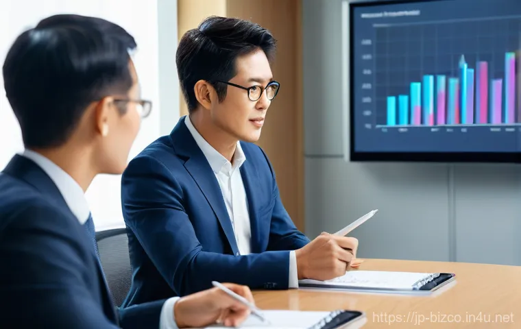 기업경영지도사 자격증 준비 과정 일기 - **Prompt:** A focused Japanese person, in smart casual attire, is deeply immersed in studying for th...