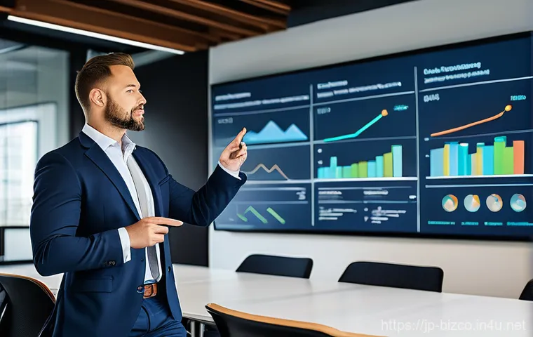 기업경영지도사와 글로벌 경영 사례 - Image Prompt 1: The Guiding Hand of Business Consultancy**