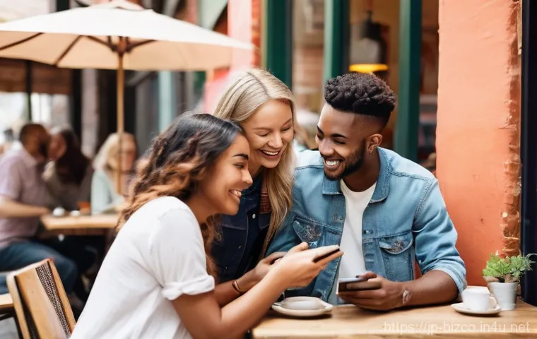 기업경영지도사와 기업 브랜드 전략 - **Prompt:** A diverse group of 3-4 professional business owners, looking engaged and hopeful, are ga...